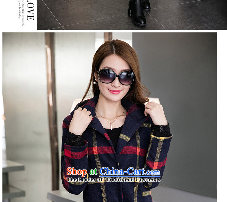 According to Lin Po-2015 winter clothing New Sau San Box long coats of female ez5292? red and yellow grid L photo, prices, brand platters! The elections are supplied in the national character of distribution, so action, buy now enjoy more preferential! As soon as possible.