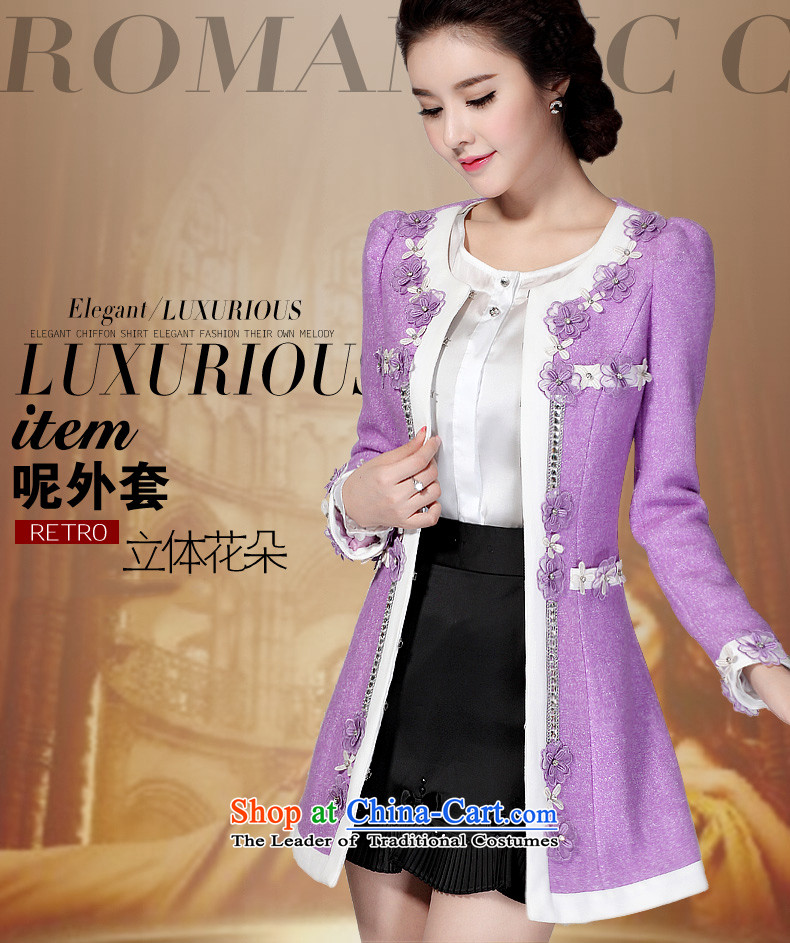 The people of Goguryeo cover girl in gross? jacket Long Hoodie female new stylish look large Sau San Mao coats female sweater?? sub picture color pictures, prices, XXXL brand platters! The elections are supplied in the national character of distribution, so action, buy now enjoy more preferential! As soon as possible.