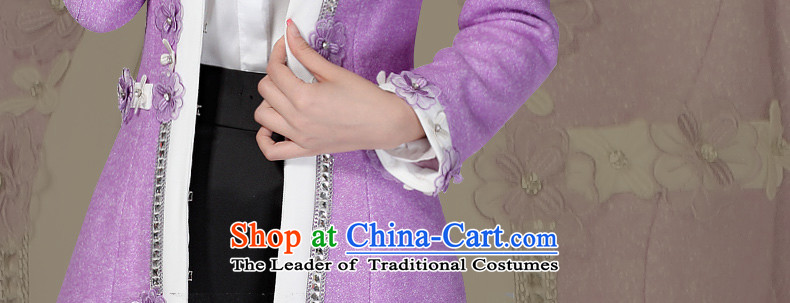 The people of Goguryeo cover girl in gross? jacket Long Hoodie female new stylish look large Sau San Mao coats female sweater?? sub picture color pictures, prices, XXXL brand platters! The elections are supplied in the national character of distribution, so action, buy now enjoy more preferential! As soon as possible.