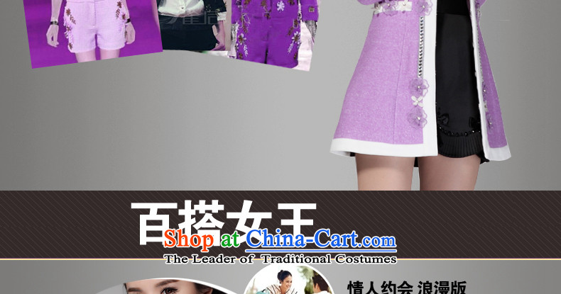 The people of Goguryeo cover girl in gross? jacket Long Hoodie female new stylish look large Sau San Mao coats female sweater?? sub picture color pictures, prices, XXXL brand platters! The elections are supplied in the national character of distribution, so action, buy now enjoy more preferential! As soon as possible.
