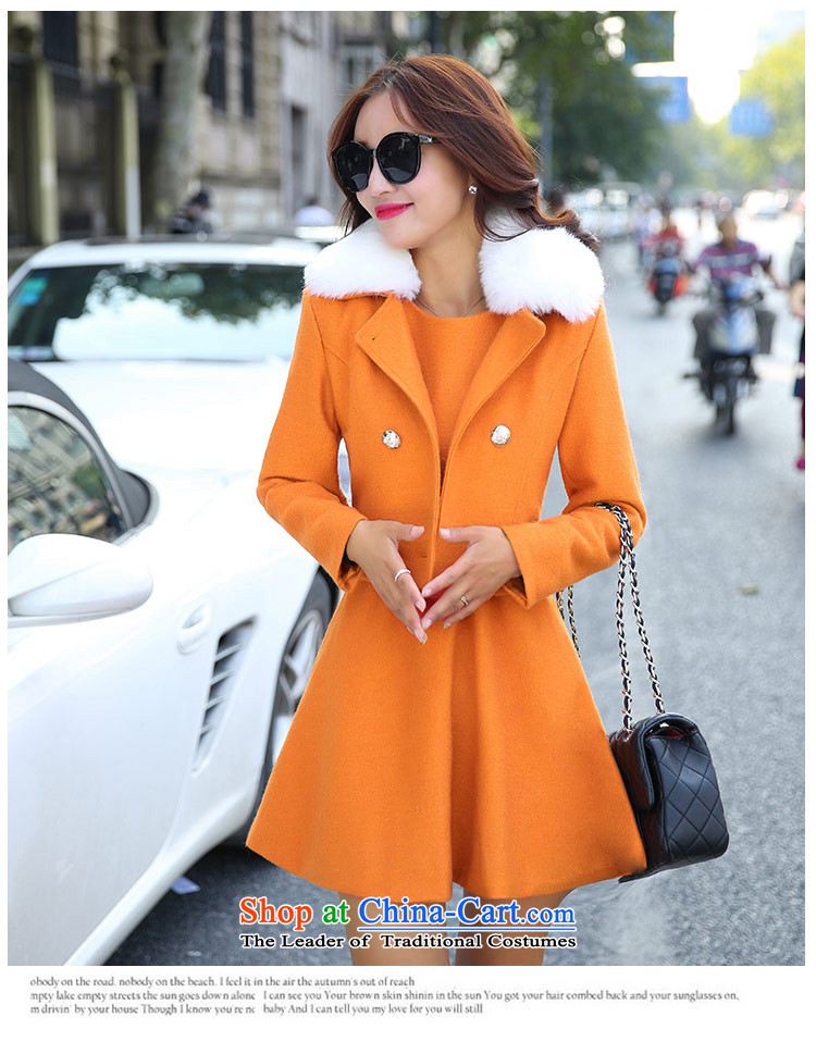 Estimated 2015 autumn to involve new for women in the new winter long solid color jacket coat? female gross 1-5341-8900 red white hair for M picture, prices, brand platters! The elections are supplied in the national character of distribution, so action, buy now enjoy more preferential! As soon as possible.