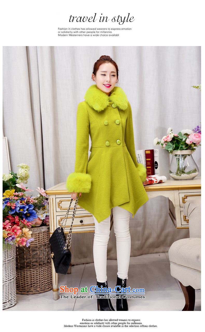 Estimated 2015 autumn to involve new for women in the new long winter of 5342 Women's jacket coat? M Gray Photo, prices, brand platters! The elections are supplied in the national character of distribution, so action, buy now enjoy more preferential! As soon as possible.