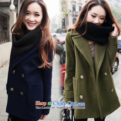 Love Is 2015 to increase the number of women with thick winter clothing. Fatsos video mm thin hair? large jacket a wool coat 931 large dark blue XXXXXL picture, prices, brand platters! The elections are supplied in the national character of distribution, so action, buy now enjoy more preferential! As soon as possible.