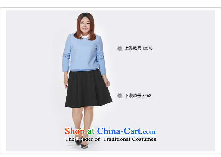 Msshe xl women 2015 new autumn and winter thick sister elegant dolls long-sleeved shirt collar 10070 blue 2XL Photo, prices, brand platters! The elections are supplied in the national character of distribution, so action, buy now enjoy more preferential! As soon as possible.