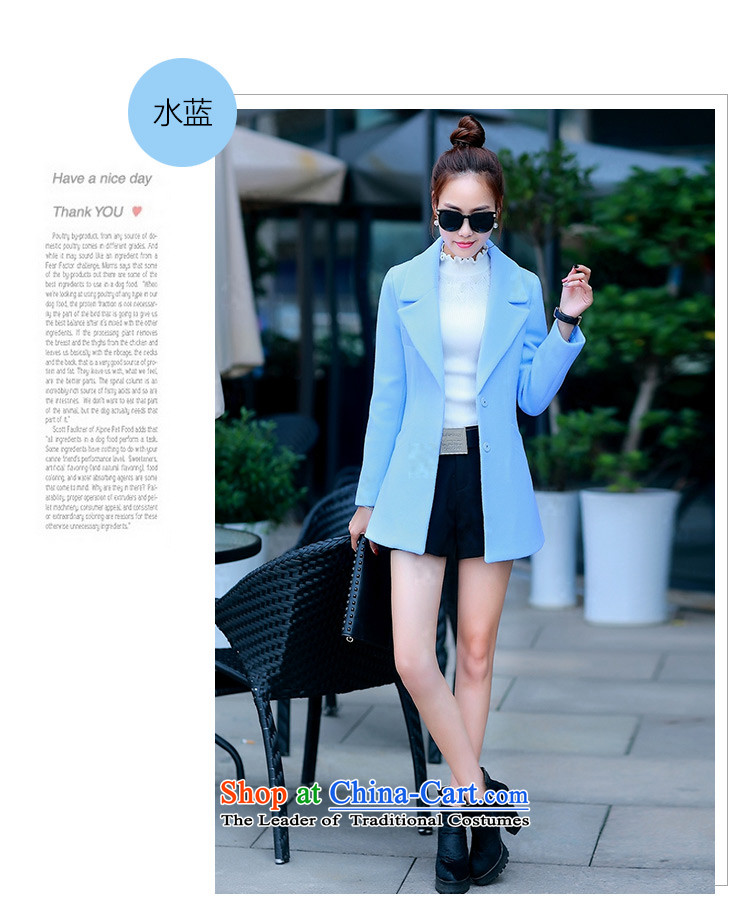 Sophia Economy 2015 stylish wool coat girl in long?)? The children with Sau San autumn and winter, Ms. windbreaker leisure long-sleeved pink S picture, prices, brand platters! The elections are supplied in the national character of distribution, so action, buy now enjoy more preferential! As soon as possible.