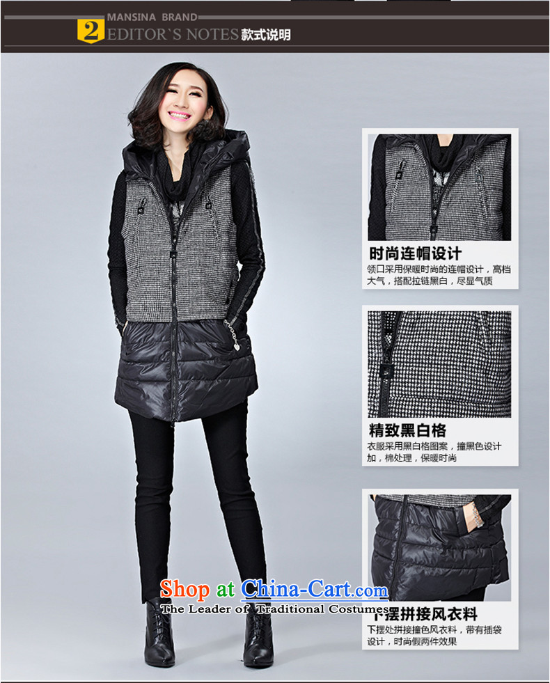 The population of the Cayman to increase women's code thick winter 2015 mm thick sister. Long vest jacket coat cap Ma Clip Black 3XL picture, prices, brand platters! The elections are supplied in the national character of distribution, so action, buy now enjoy more preferential! As soon as possible.
