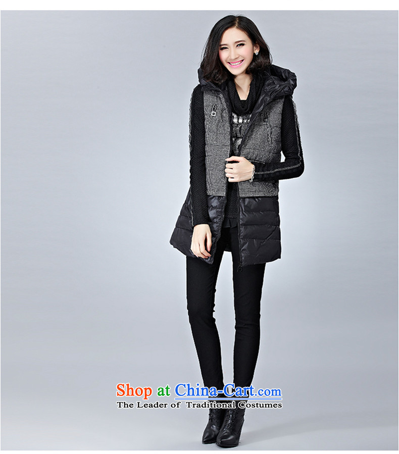 The population of the Cayman to increase women's code thick winter 2015 mm thick sister. Long vest jacket coat cap Ma Clip Black 3XL picture, prices, brand platters! The elections are supplied in the national character of distribution, so action, buy now enjoy more preferential! As soon as possible.