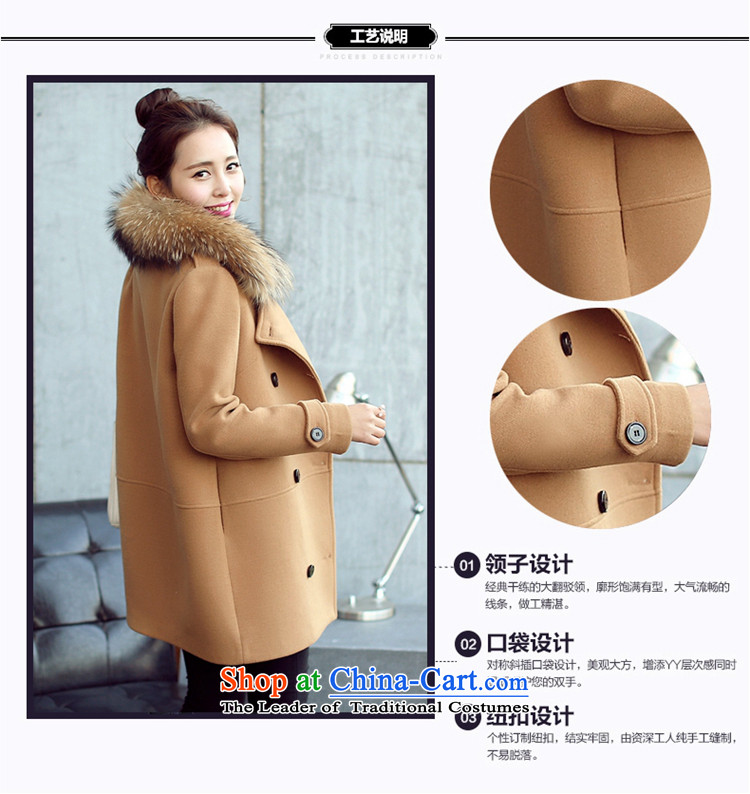 Cruise in the Advanced? autumn and winter coats women 2015 new for women fall, Korean video in thin long Sau San gross Y241 female jacket coat? Kim and color  L) pictures, price-thick, brand platters! The elections are supplied in the national character of distribution, so action, buy now enjoy more preferential! As soon as possible.