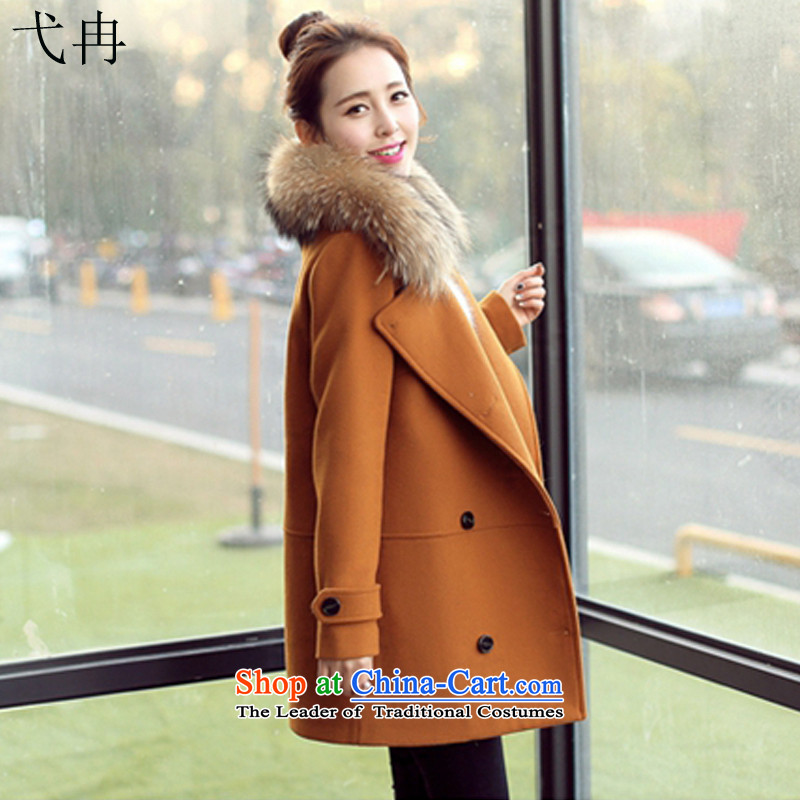 Cruise in the Advanced? autumn and winter coats women 2015 new for women fall, Korean video in thin long Sau San gross Y241 female jacket coat? Kim and color  ), cruising thick L Comparison Shopping On The Internet has been pressed.
