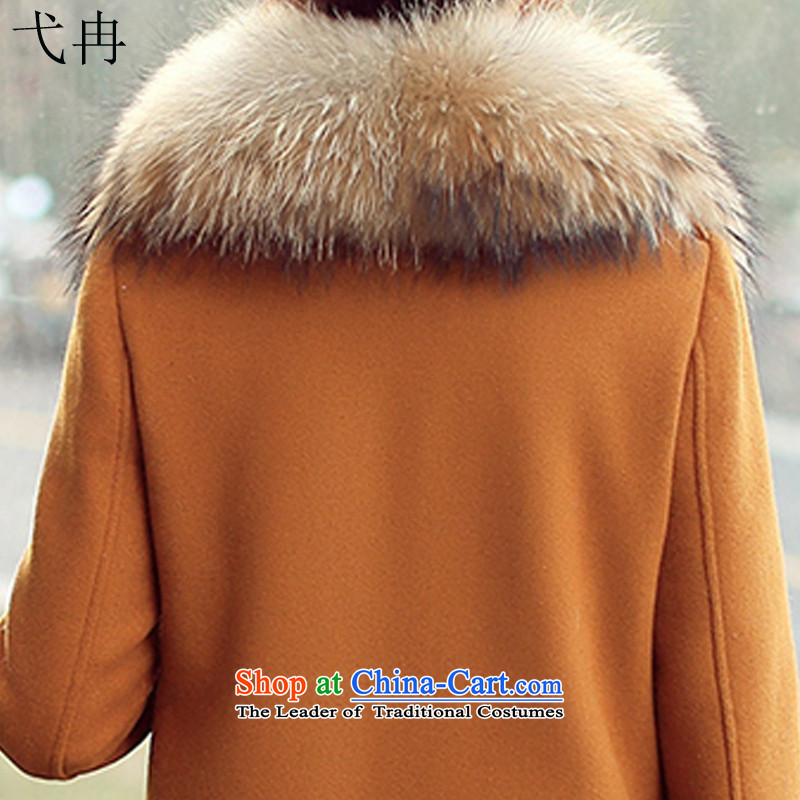 Cruise in the Advanced? autumn and winter coats women 2015 new for women fall, Korean video in thin long Sau San gross Y241 female jacket coat? Kim and color  ), cruising thick L Comparison Shopping On The Internet has been pressed.
