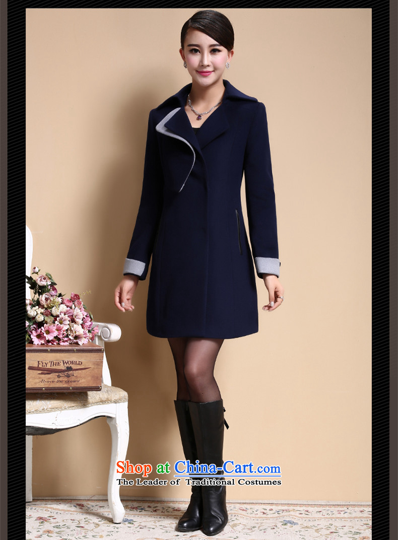 Gloria Xi Shi 2015 Autumn replacing the new Korean jacket coat of Sau San Mao? female autumn and winter 1009  high-Gwi-red L picture, prices, brand platters! The elections are supplied in the national character of distribution, so action, buy now enjoy more preferential! As soon as possible.