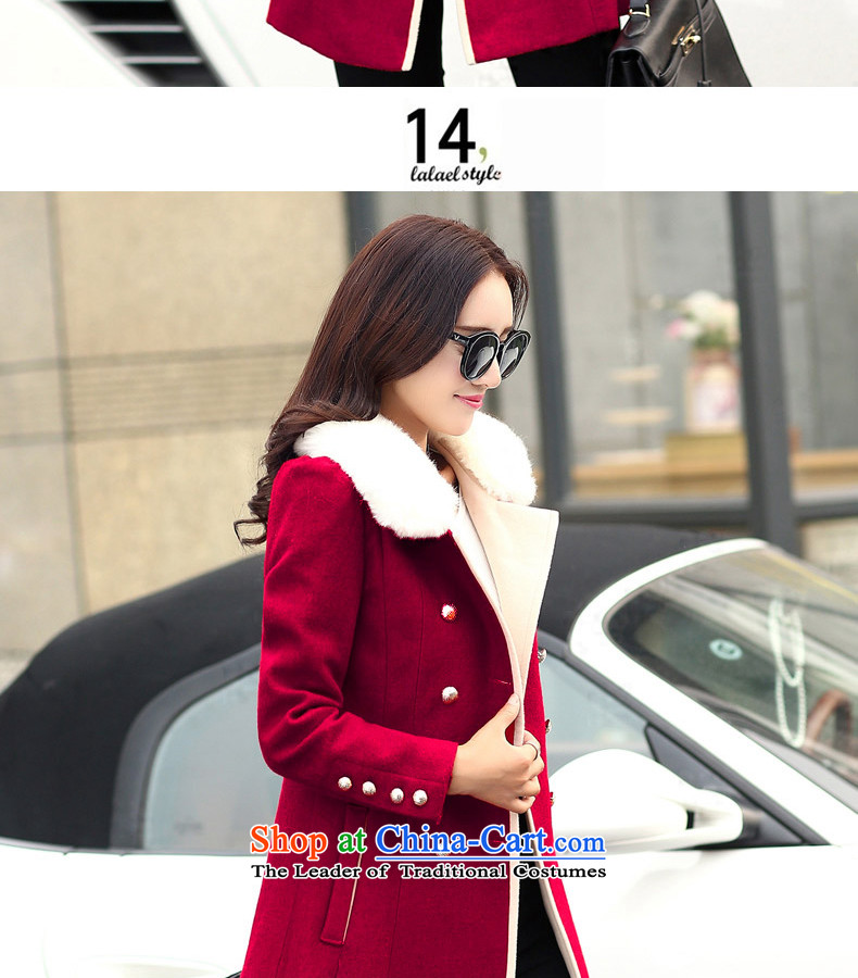 Mai 2015 Autumn Yeon for women new Gross Gross Women's coat?? 