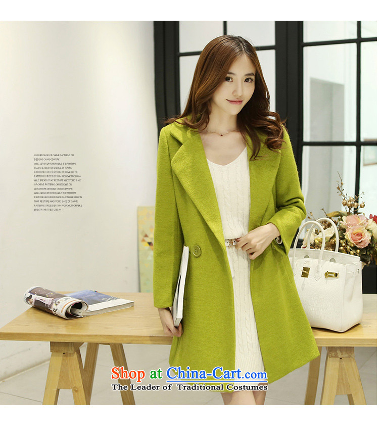 In accordance with the CEN 2015 bathing in the autumn and winter New Women Korean Sau San. Made from video thin stylish long jacket 396# gross? The Red L picture, prices, brand platters! The elections are supplied in the national character of distribution, so action, buy now enjoy more preferential! As soon as possible.