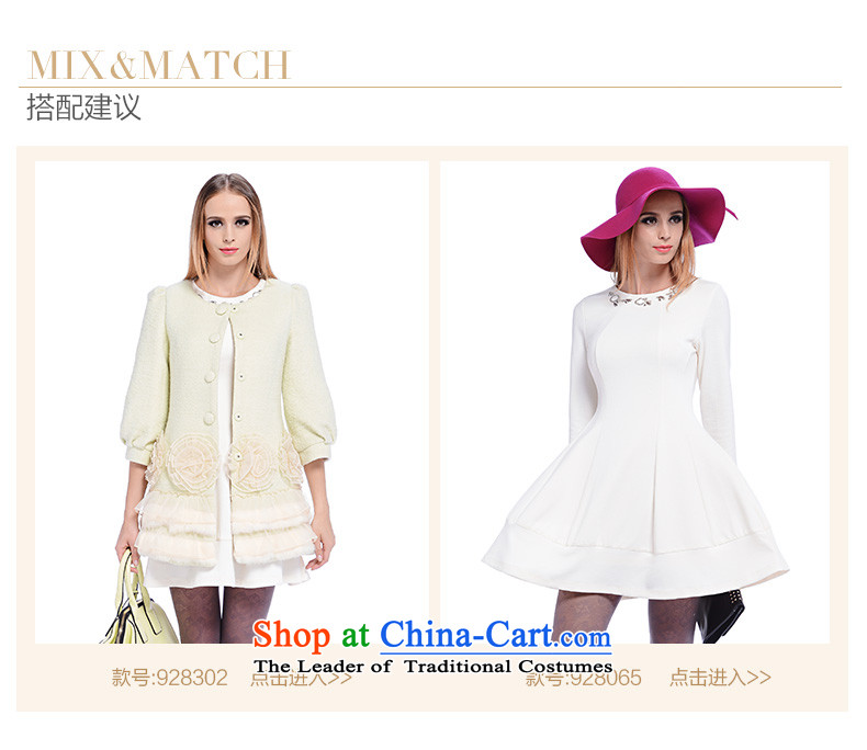 Zdorzi/ colorful Cheuk-yan 2015 autumn and winter new stylish 7 lanterns take long-sleeved stereo gross jacket 928302? Mr Gary CHENG green M photo light, prices, brand platters! The elections are supplied in the national character of distribution, so action, buy now enjoy more preferential! As soon as possible.