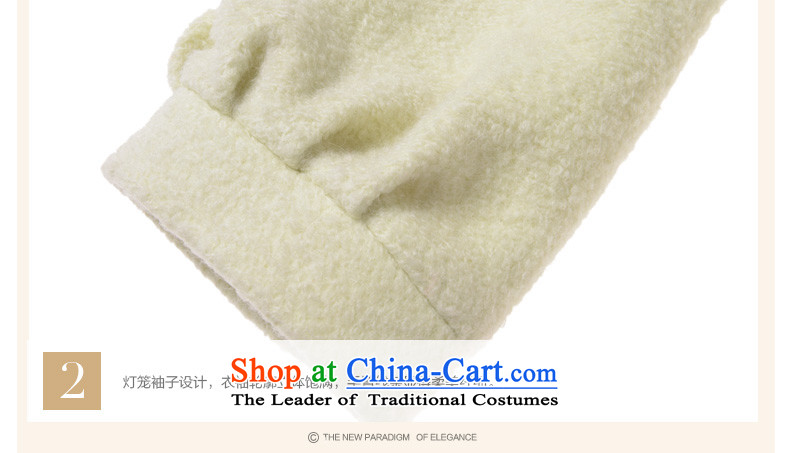 Zdorzi/ colorful Cheuk-yan 2015 autumn and winter new stylish 7 lanterns take long-sleeved stereo gross jacket 928302? Mr Gary CHENG green M photo light, prices, brand platters! The elections are supplied in the national character of distribution, so action, buy now enjoy more preferential! As soon as possible.