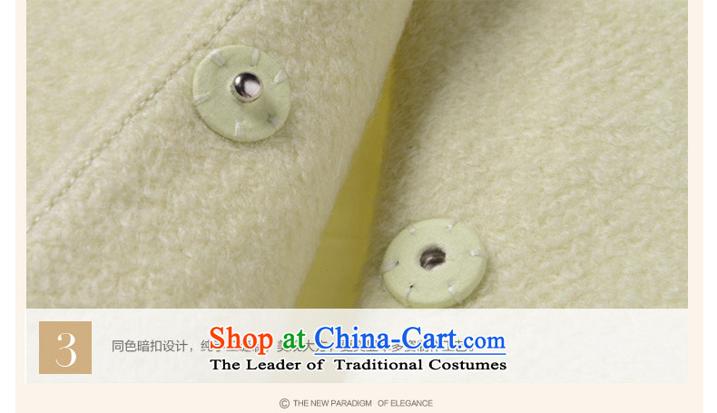 Zdorzi/ colorful Cheuk-yan 2015 autumn and winter new stylish 7 lanterns take long-sleeved stereo gross jacket 928302? Mr Gary CHENG green M photo light, prices, brand platters! The elections are supplied in the national character of distribution, so action, buy now enjoy more preferential! As soon as possible.