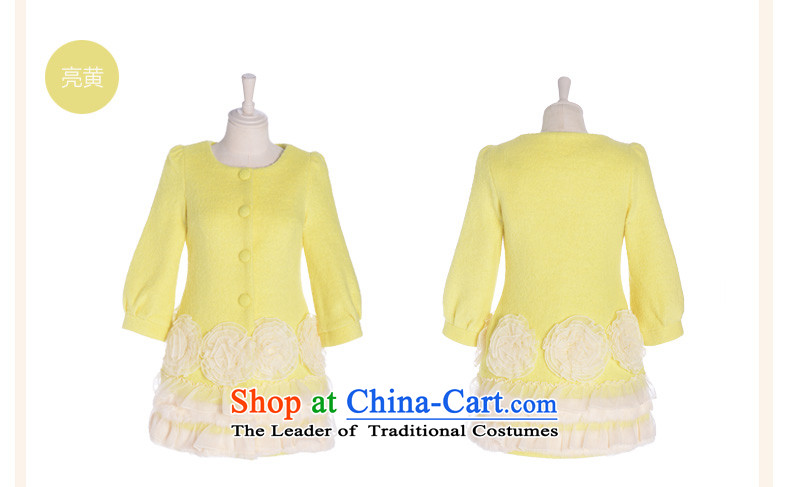 Zdorzi/ colorful Cheuk-yan 2015 autumn and winter new stylish 7 lanterns take long-sleeved stereo gross jacket 928302? Mr Gary CHENG green M photo light, prices, brand platters! The elections are supplied in the national character of distribution, so action, buy now enjoy more preferential! As soon as possible.