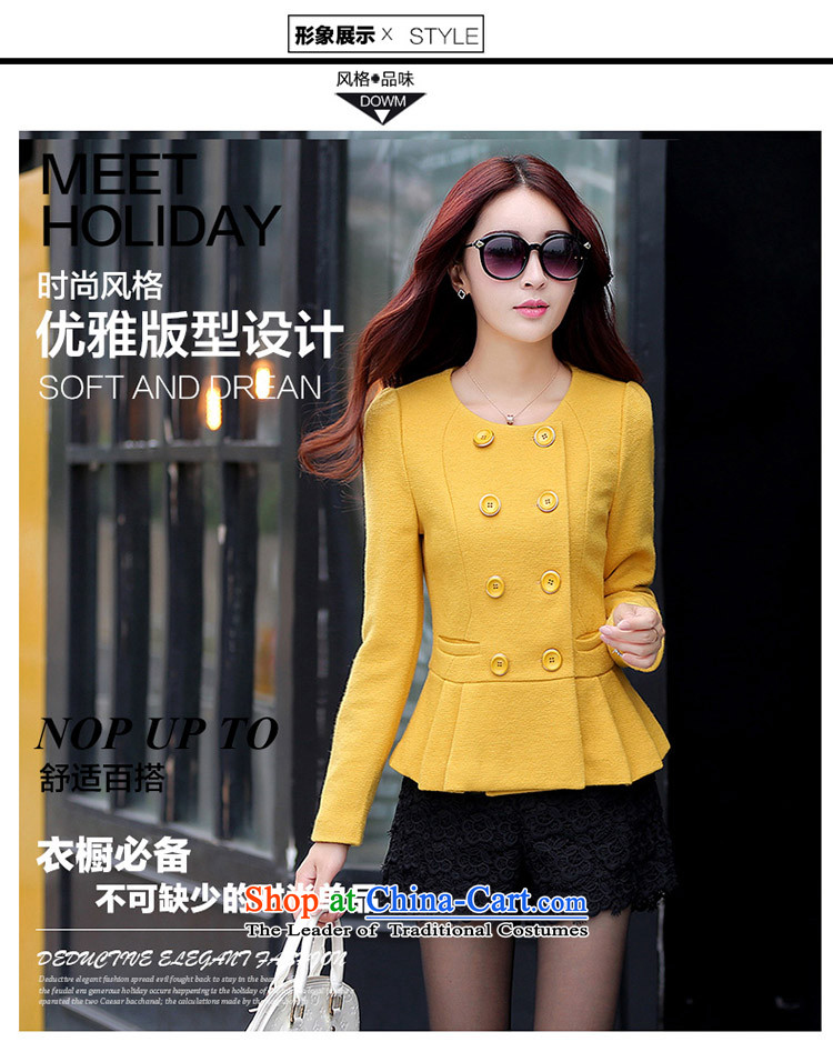 Had to hold workshop on women 2015 winter clothing new small-round-neck collar long-sleeved video wind jacket L4436719 thin powder of M pictures, prices, brand platters! The elections are supplied in the national character of distribution, so action, buy now enjoy more preferential! As soon as possible.