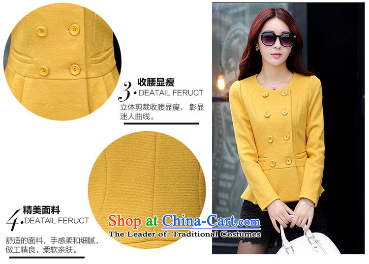 Had to hold workshop on women 2015 winter clothing new small-round-neck collar long-sleeved video wind jacket L4436719 thin powder of M pictures, prices, brand platters! The elections are supplied in the national character of distribution, so action, buy now enjoy more preferential! As soon as possible.