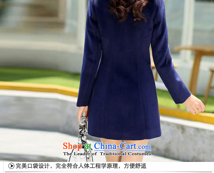 Pull economy- 2015 autumn and winter new women's winter coats female hair)?? Korean Sau San video jacket in thin long jacket, gray 2XL pictures, zp9957 price, brand platters! The elections are supplied in the national character of distribution, so action, buy now enjoy more preferential! As soon as possible.