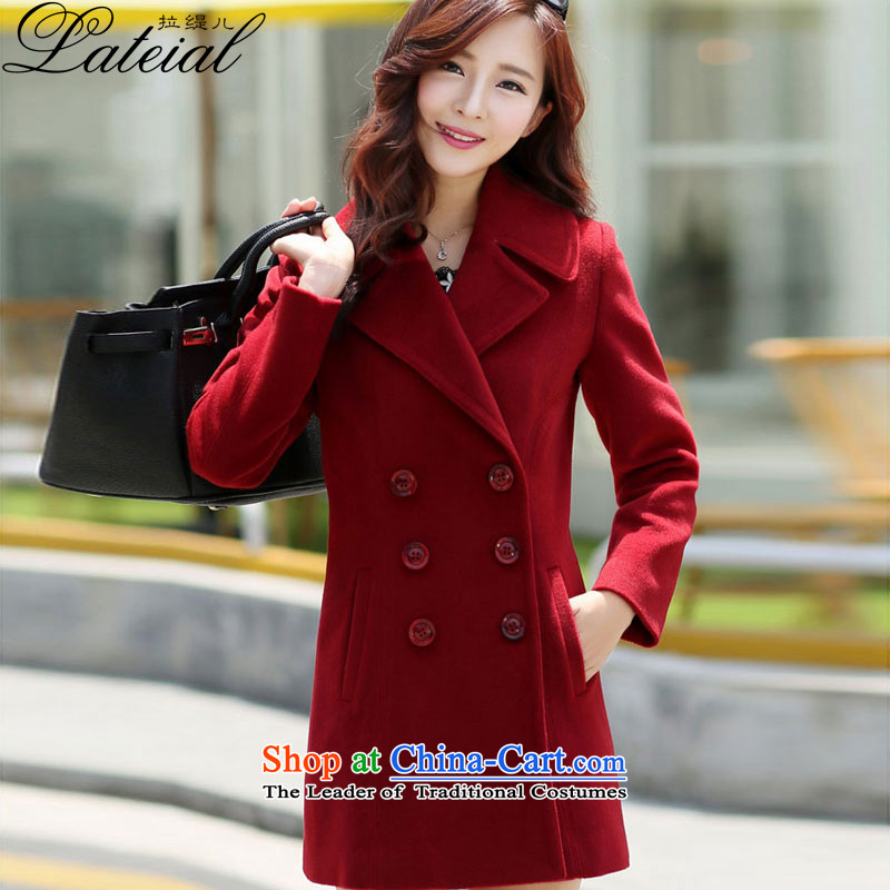 Pull economy- 2015 autumn and winter new women's winter coats female hair)?? Korean Sau San video jacket in thin long jacket, gray 2XL, zp9957 pull economy (lateial) , , , shopping on the Internet