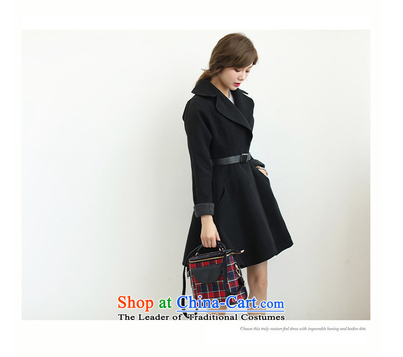 Miyamiya2015 autumn and winter new Korean Sau San cloak? jacket in gross long foutune petticoats gross a wool coat female gray M picture, prices, brand platters! The elections are supplied in the national character of distribution, so action, buy now enjoy more preferential! As soon as possible.