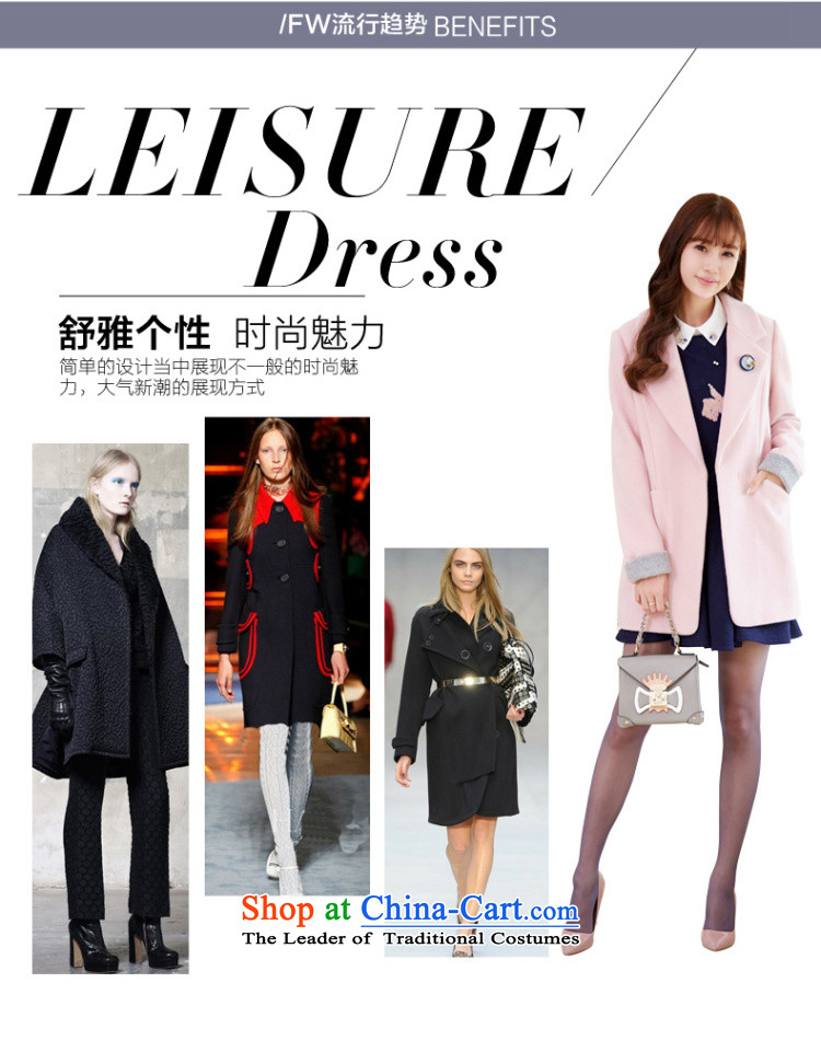 Gross jacket female temperament incense? shadow of winter clothing new Korean suit for the medium to longer term Sau San, a wool coat Solid Color Cherry Red , prices, picture S brand platters! The elections are supplied in the national character of distribution, so action, buy now enjoy more preferential! As soon as possible.