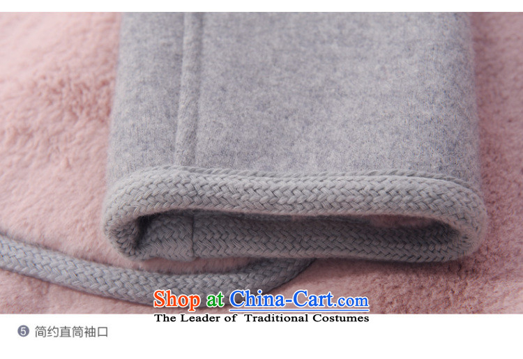 Ms. heung woolen coat 2015 winter shadow new Korean Sau San with cap wool sweater in a long pink M picture, prices, brand platters! The elections are supplied in the national character of distribution, so action, buy now enjoy more preferential! As soon as possible.