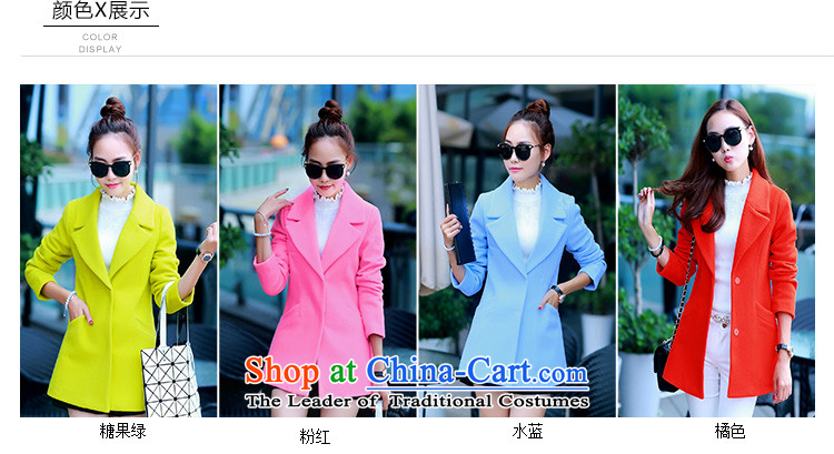 Be smart casual, minimalist larger gross? coats single row tie new long-sleeved video in Sau San thin long hair? jacket water blue S picture, prices, brand platters! The elections are supplied in the national character of distribution, so action, buy now enjoy more preferential! As soon as possible.