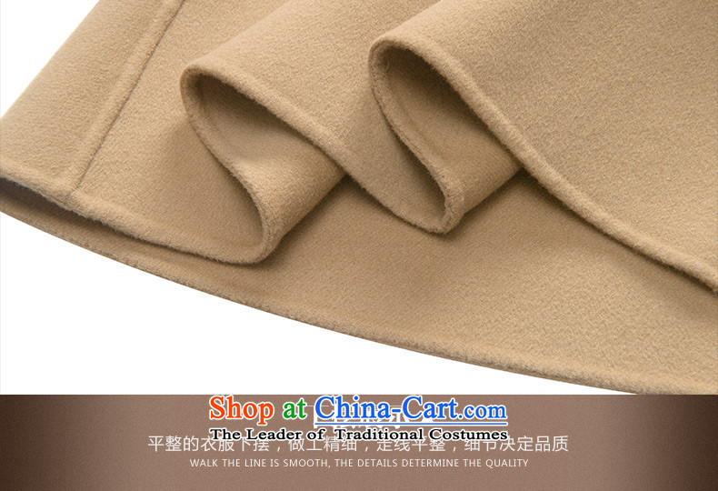 Hengyuan Cheung 2015 autumn and winter new two-sided woolen coat in long high-end wool coat female plain manual? 3 and 170-color pictures, prices, XL brand platters! The elections are supplied in the national character of distribution, so action, buy now enjoy more preferential! As soon as possible.