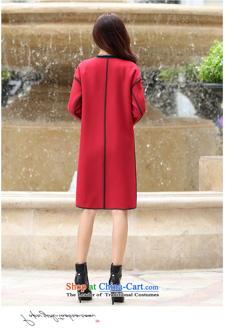 The easel 2015 Autumn Yat new Korean long coats gross Sau San stylish cashmere sweaters big fleece long cap thin hair? coats video female Stylish coat Light Gray L picture, prices, brand platters! The elections are supplied in the national character of distribution, so action, buy now enjoy more preferential! As soon as possible.