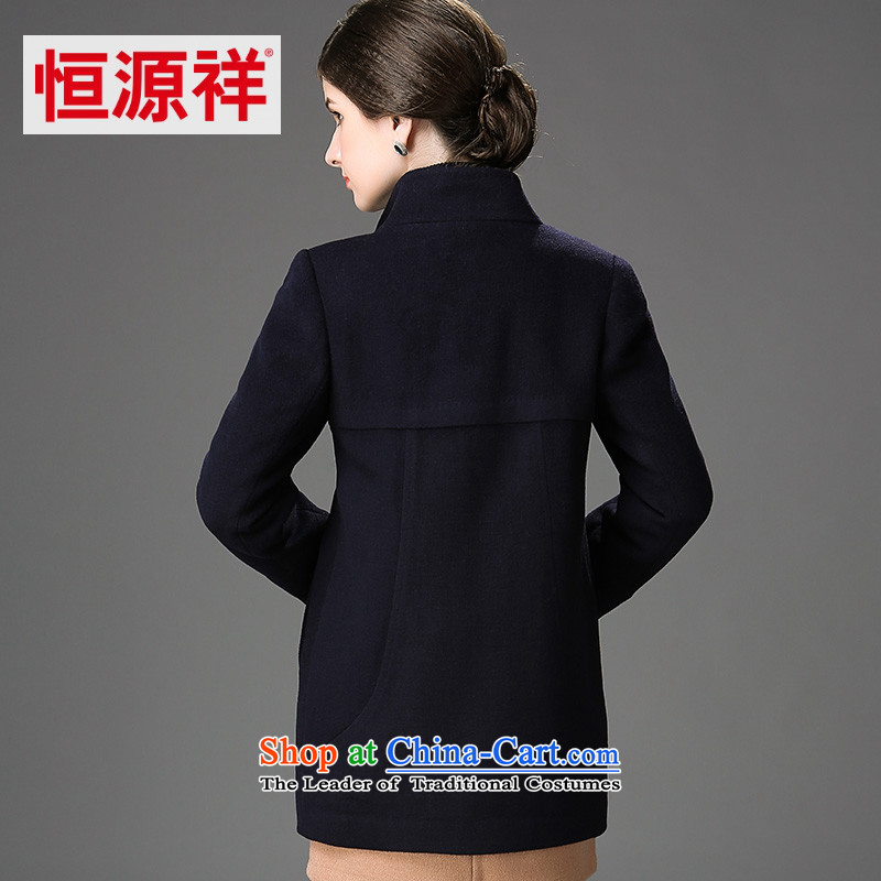 Hengyuan Cheung winter for women in the new year in long wife? for winter coats of Sau San Tong Sub-wool coat nansan chestnut horses? 175 XXL, Hengyuan Cheung 96A , , , shopping on the Internet