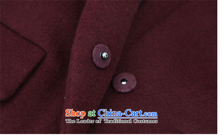 Jane can also load the autumn and winter 2015 new Korean version of long wool coat womens coats? K11, wine red M picture, prices, brand platters! The elections are supplied in the national character of distribution, so action, buy now enjoy more preferential! As soon as possible.