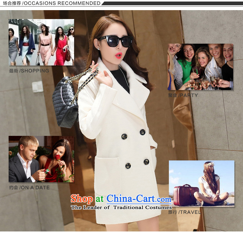 Xuan ina 2015 autumn and winter coats new gross? 
