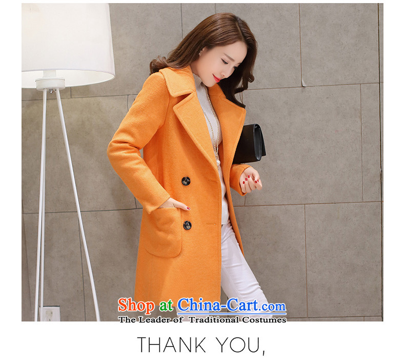 Xuan ina 2015 autumn and winter coats new gross? 