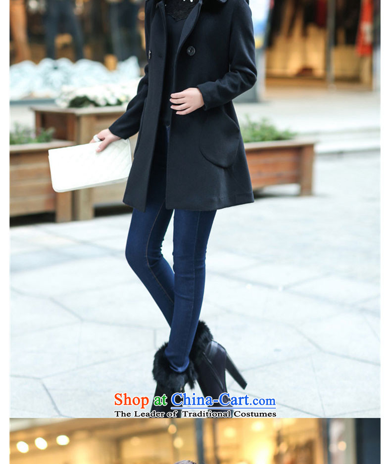 The Korea-U.S. customers gross female Korean jacket? 2015 winter coats women they deal decorated in long M042 wine red M picture, prices, brand platters! The elections are supplied in the national character of distribution, so action, buy now enjoy more preferential! As soon as possible.