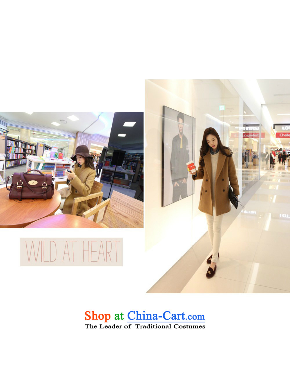 2015 Fall/Winter Collections female new Korean loose video in thin long hair? female jacket winter coats M6618 color Lockhart Road eastbound Lockhart color M brand, prices, picture platters! The elections are supplied in the national character of distribution, so action, buy now enjoy more preferential! As soon as possible.