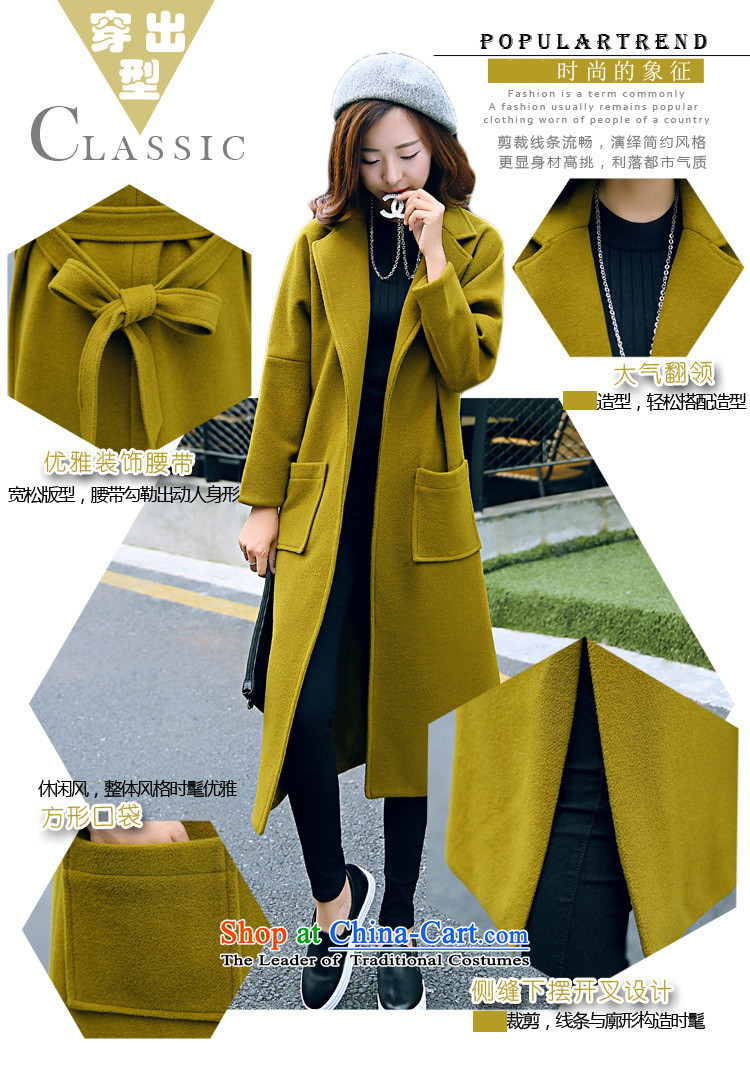 The sunshine of kapok 2015 winter clothing new Korean version of Sau San? In gross coats of a wool coat dark green jacket M picture, prices, brand platters! The elections are supplied in the national character of distribution, so action, buy now enjoy more preferential! As soon as possible.