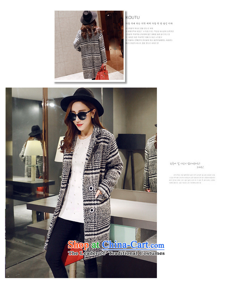 Connie Deer 2015 Autumn Addis Ababa new gross overcoats in this long, large segments of the Korean version of Red L photo wool?, prices, brand platters! The elections are supplied in the national character of distribution, so action, buy now enjoy more preferential! As soon as possible.