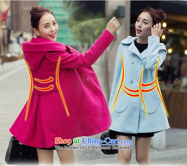 Aware of the new 2015 Autumn boxed fan gross is the goddess of double-overcoat 1810 better red with gross for M code picture, prices, brand platters! The elections are supplied in the national character of distribution, so action, buy now enjoy more preferential! As soon as possible.