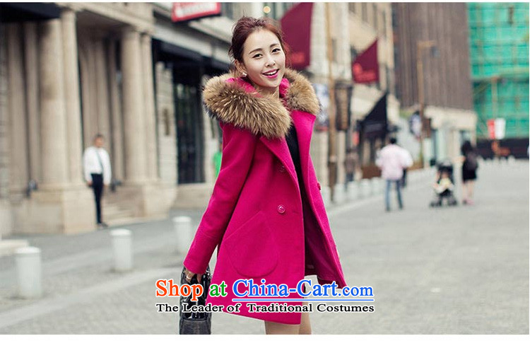 Aware of the new 2015 Autumn boxed fan gross is the goddess of double-overcoat 1810 better red with gross for M code picture, prices, brand platters! The elections are supplied in the national character of distribution, so action, buy now enjoy more preferential! As soon as possible.