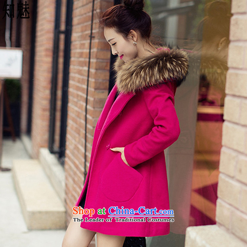 Aware of the new 2015 Autumn boxed fan gross is the goddess of double-overcoat 1810 better red with gross for M code, IT staff (charm) , , , shopping on the Internet