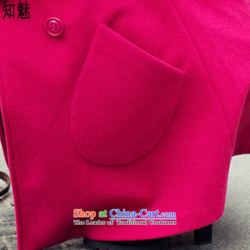 Aware of the new 2015 Autumn boxed fan gross is the goddess of double-overcoat 1810 better red with gross for M code, IT staff (charm) , , , shopping on the Internet
