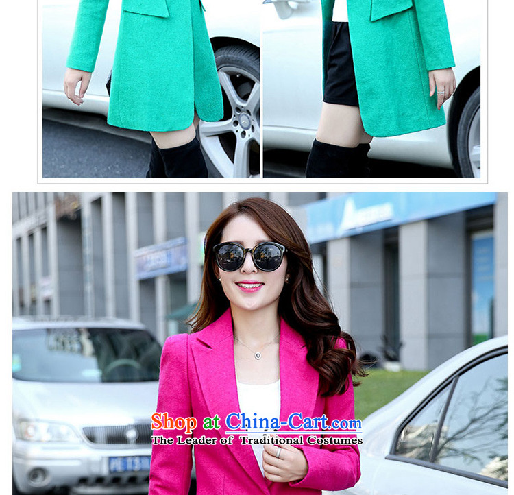 Catherine Cayman 2015 Fall/Winter Collections new gross female Korean jacket? In the long coats women 1107 gross? red XL Photo, prices, brand platters! The elections are supplied in the national character of distribution, so action, buy now enjoy more preferential! As soon as possible.