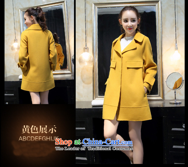 The World's 2015 Fall/Winter Collections New hand-sided flannel woolen coat female jacket coat girl in gross? Long 2134 S pictures, price pink, brand platters! The elections are supplied in the national character of distribution, so action, buy now enjoy more preferential! As soon as possible.