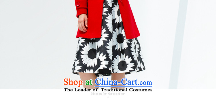 2015 winter clothing new Fox for simple gross in pure color jacket coat S440731D11 long hairs? female red 155/80A/S picture, prices, brand platters! The elections are supplied in the national character of distribution, so action, buy now enjoy more preferential! As soon as possible.