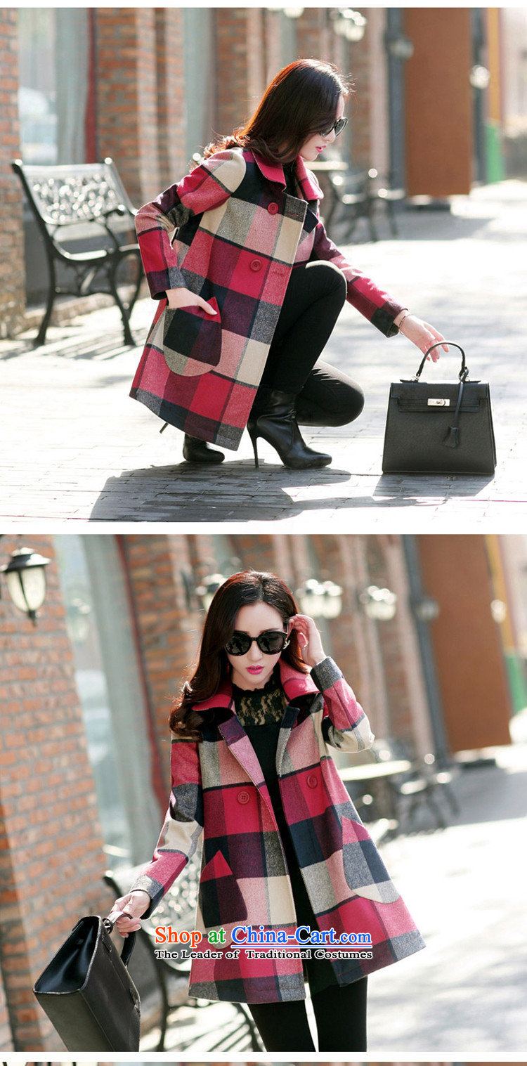 America where Tian Cheng 2015 autumn and winter new Korean double-checked in gross? jacket long a wool coat 6221 G RED M picture, prices, brand platters! The elections are supplied in the national character of distribution, so action, buy now enjoy more preferential! As soon as possible.