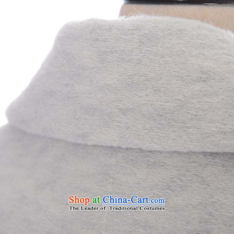 In 2015 winter sugar new European site black gradient, double-long wool coat jacket women gross? The dyeing gray (pre-sale on 30 November shipment) S, sugar, , , , shopping on the Internet