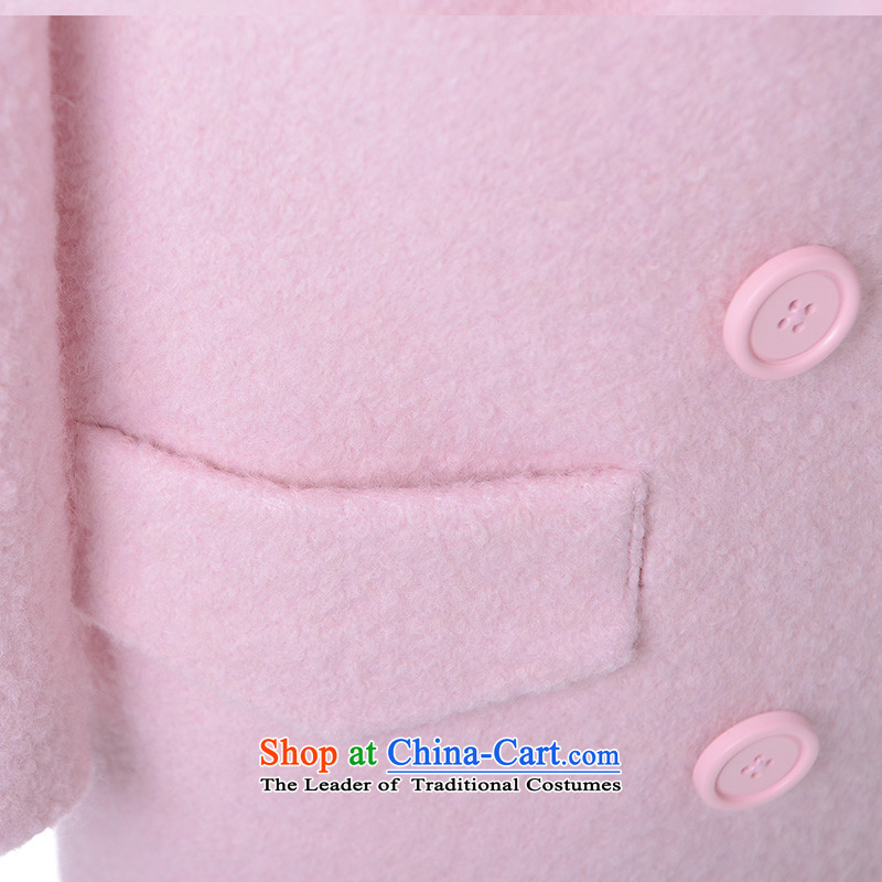 In 2015 winter sugar new European site pink double-reverse collar long Fleece Jacket coat? gross Sweet Heart toner , sugar, , , , shopping on the Internet