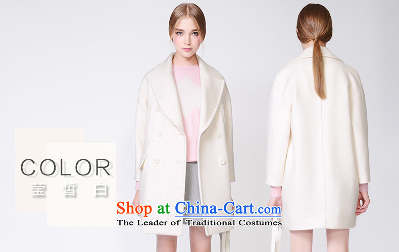 In 2015 winter sugar new European site white collars in high-end long wool coat jacket women gross? white complexion XS picture Ying, prices, brand platters! The elections are supplied in the national character of distribution, so action, buy now enjoy more preferential! As soon as possible.